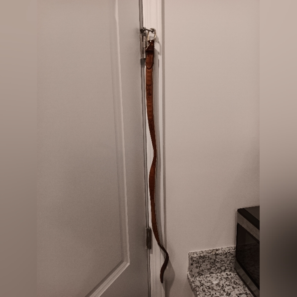 Fisherman belt from Topsail Beach size 34
